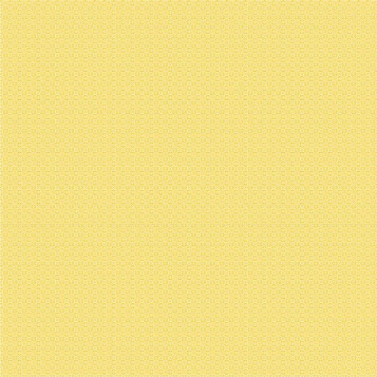 Baumwollstoff, Grafisches Muster gelb, #BWM-025