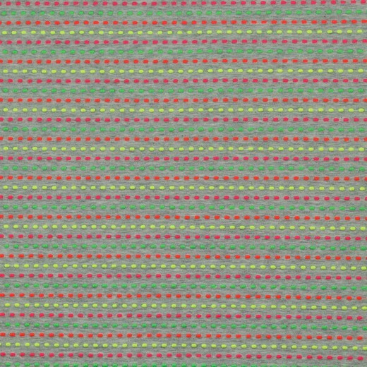 Baumwolljersey, Neon Punkte, Streifen auf grau meliert,  JM-089